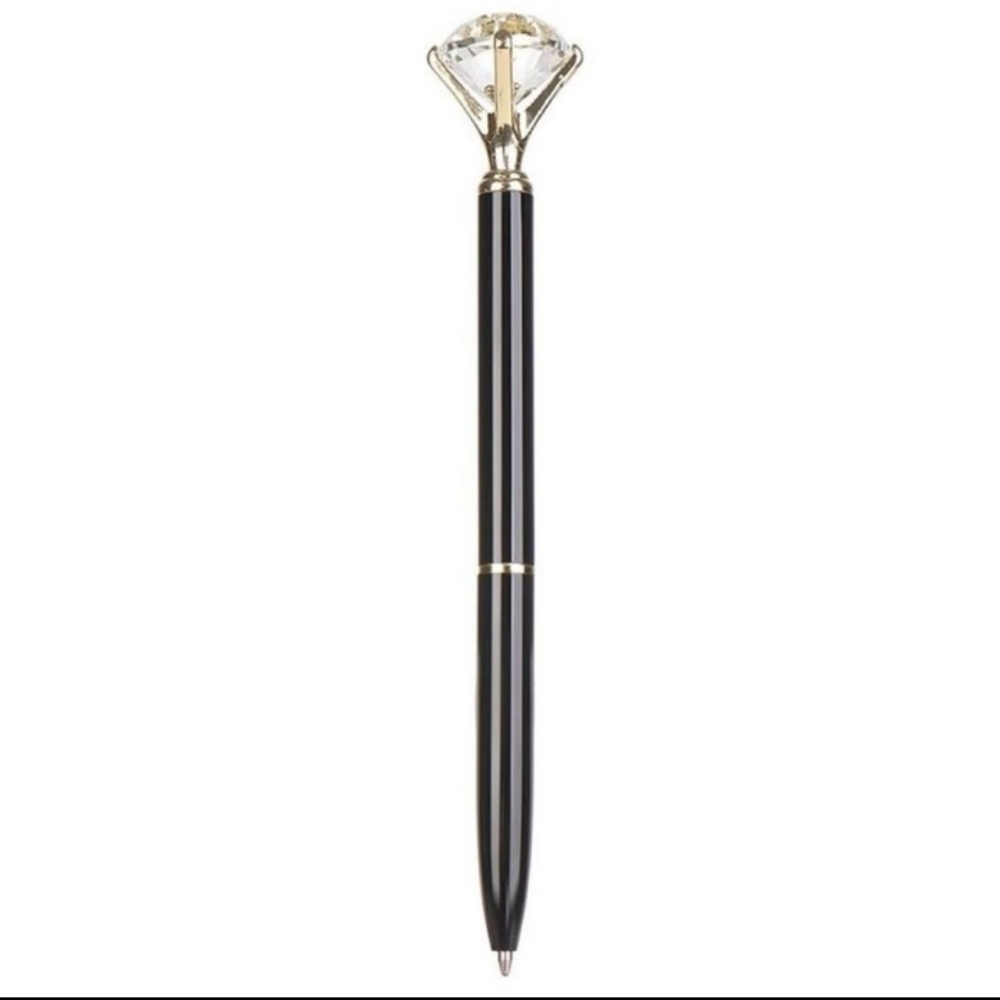 Crystal Diamond Ballpoint Pen